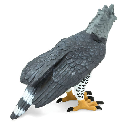 Figura de goma Águila harpía en otra perspectiva