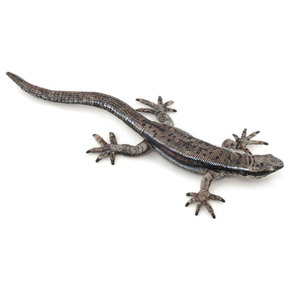 Lagarto común de juguete para colección infantil de animales