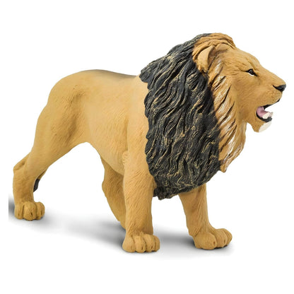 Figura de goma León con vista adicional