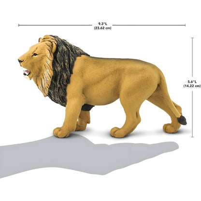 Detalle de la figura de goma León