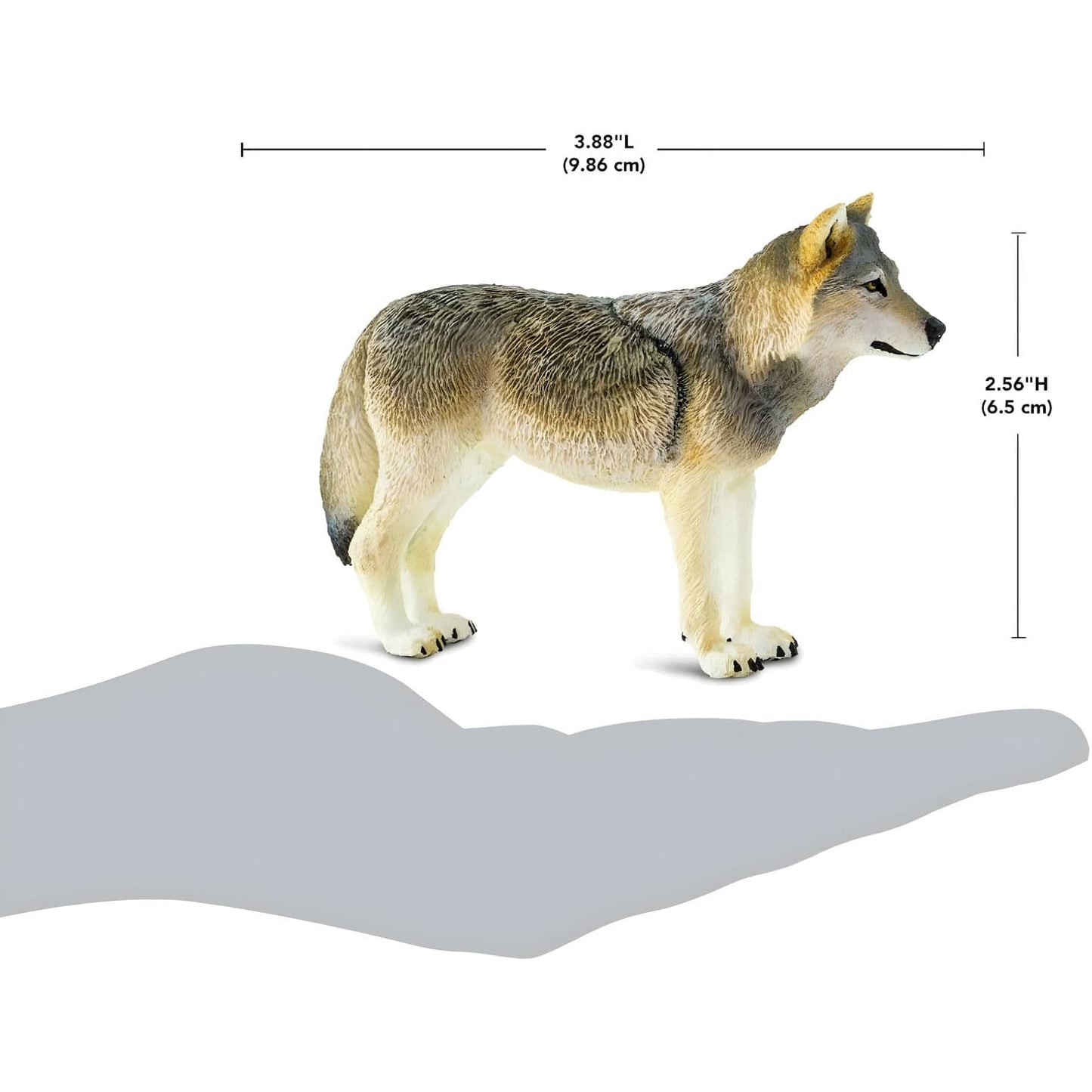 Figura de brincar Lobo-Cinzento