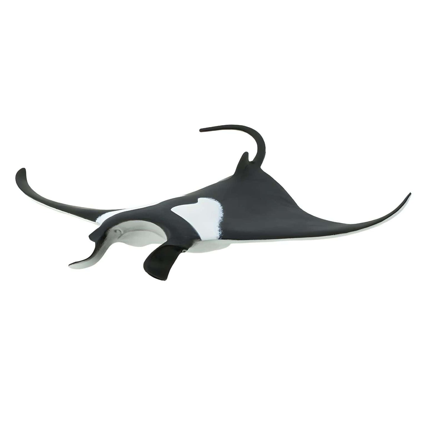 Manta Ray de brinquedo em figura de borracha