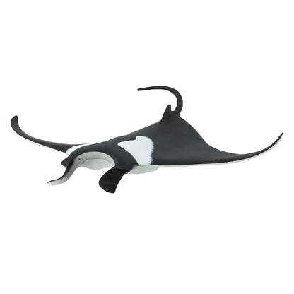 Manta Raya de juguete en figura de goma
