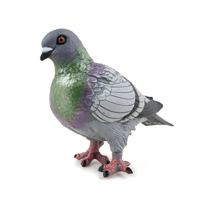 Paloma de juguete para colección infantil de animales