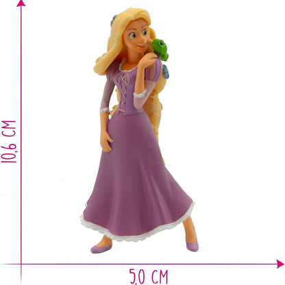 Juguete Rapunzel con Flores para juegos de fantasía e imaginación