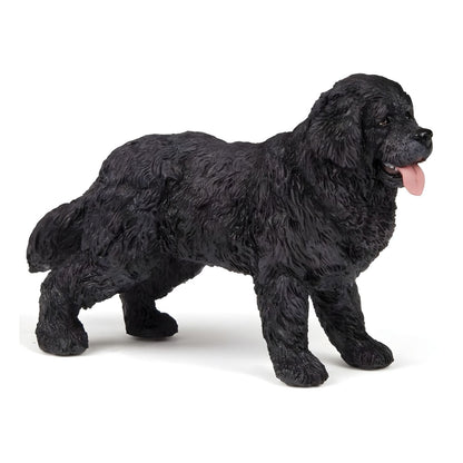 Figura de caucho Perro Terranova