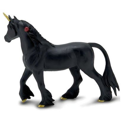 Unicornio del crepúsculo de juguete en figura de goma