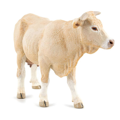 Figura de caucho Vaca Blonde d'Aquitaine