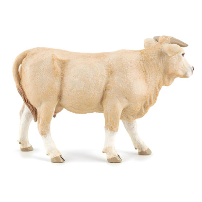 Figura de caucho Vaca Blonde d'Aquitaine