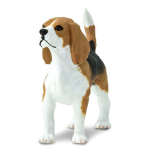 Figura de borracha Beagle com vista adicional