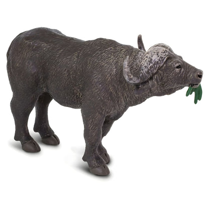 Figura de caucho Búfalo africano vista frontal