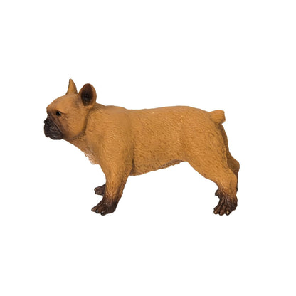 Figura de goma Bulldog Francés con vista adicional
