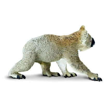Koala de juguete en figura de goma