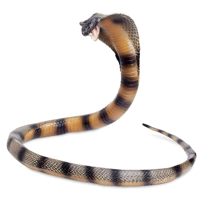 Figura de goma Serpiente con vista adicional