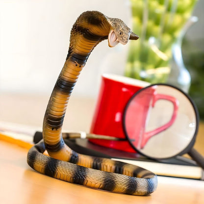 Figura de goma Serpiente con imagen complementaria