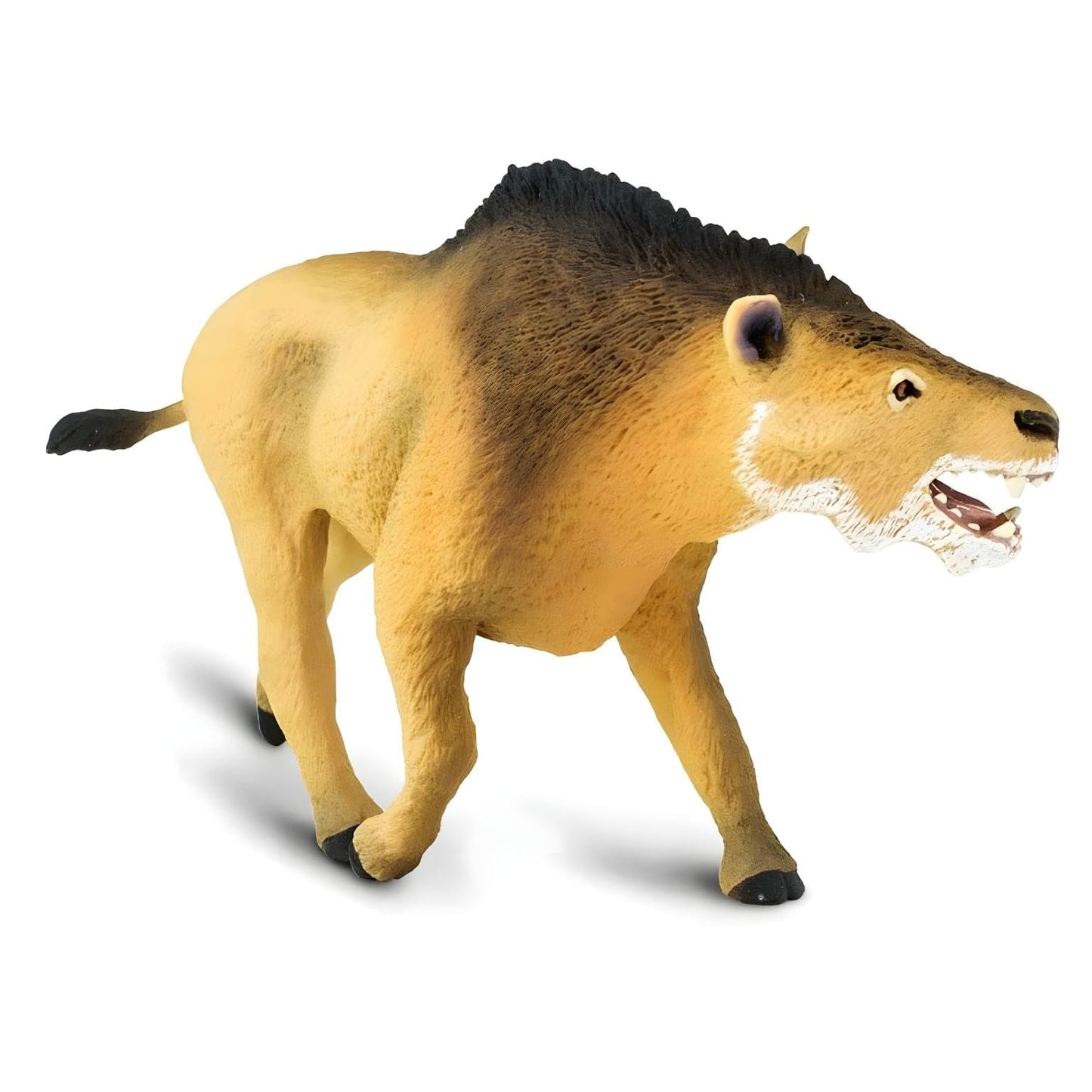 Daeodon de brinquedo em figura de borracha