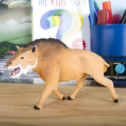 Animal prehistórico de juguete Daeodon