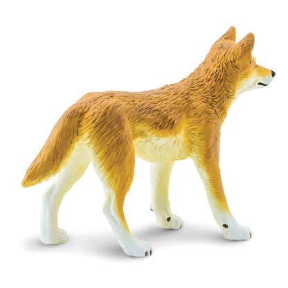 Dingo de juguete en figura de goma