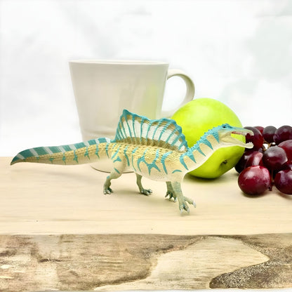 Juguete espinosaurio con presencia impactante para historias de dinosaurios