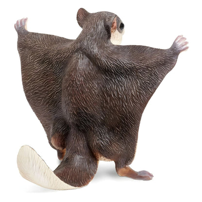 Figura de goma Ardilla voladora con vista adicional
