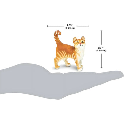 Animal de juguete Gato Atigrado