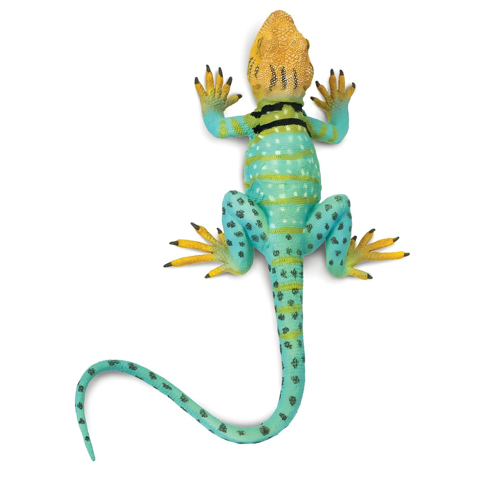 Figura de brincar Iguana-de-colar