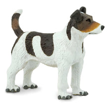 Figura de borracha Jack Russell Terrier com vista adicional