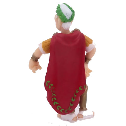 Figura de Julio César en goma para historias de la Antigua Roma e imaginación infantil