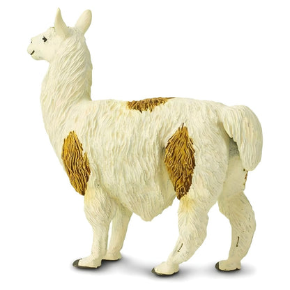 Figura de goma Llama en detalle