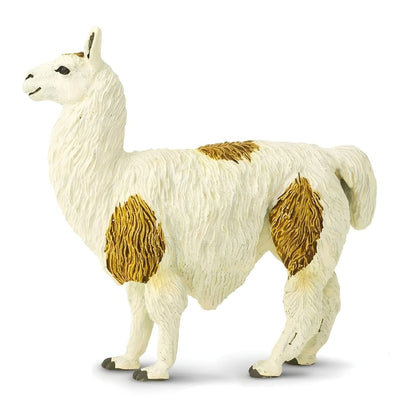 Figura de goma Llama en otra perspectiva