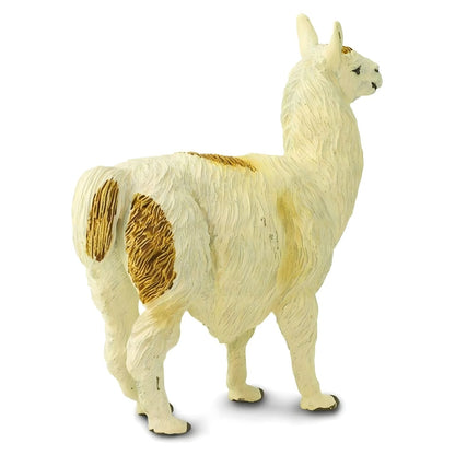 Figura de goma Llama vista adicional