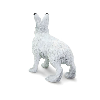 Figura de goma Liebre del Ártico en otra perspectiva