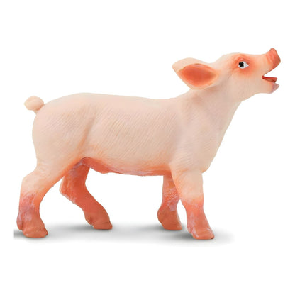 Figura de goma Lechón en detalle