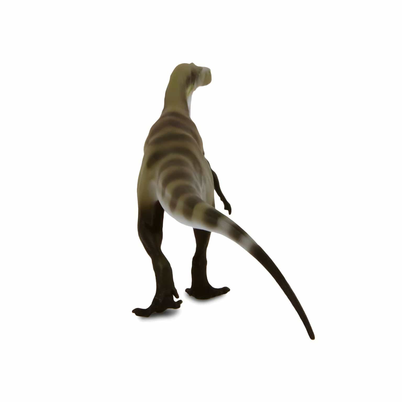 Megalosaurus de borracha para aventuras pré-históricas e imaginação
