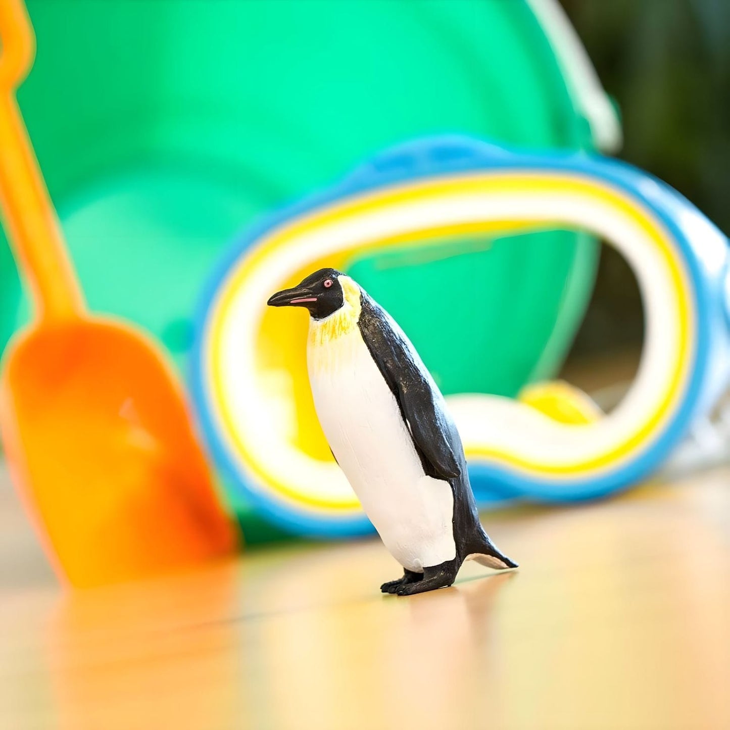 Animal de brinquedo Pinguim Imperador
