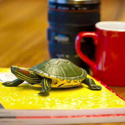 Animal de juguete Tortuga de orejas rojas