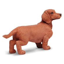 Figura de borracha Teckel com vista adicional