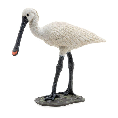 Figura de caucho espátula común en vista principal