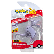 Figura de Batalha Pokémon Aerodactyl na embalagem