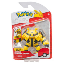 Figura de batalha Pokémon Electivire na embalagem