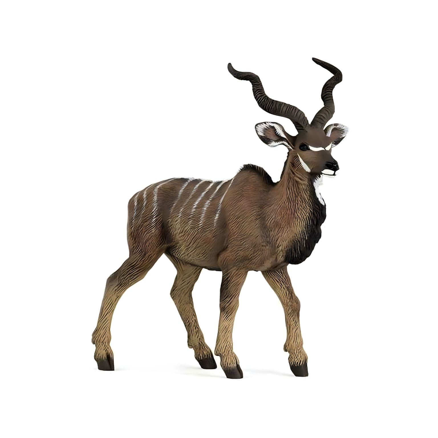 Figura de borracha Antílope Kudu da Brincatoys.