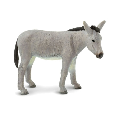 Figura de caucho Burro
