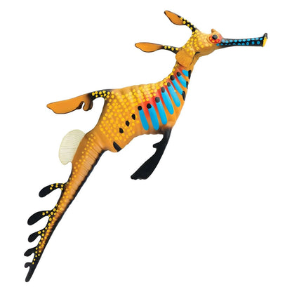 Figura de goma Dragón marino