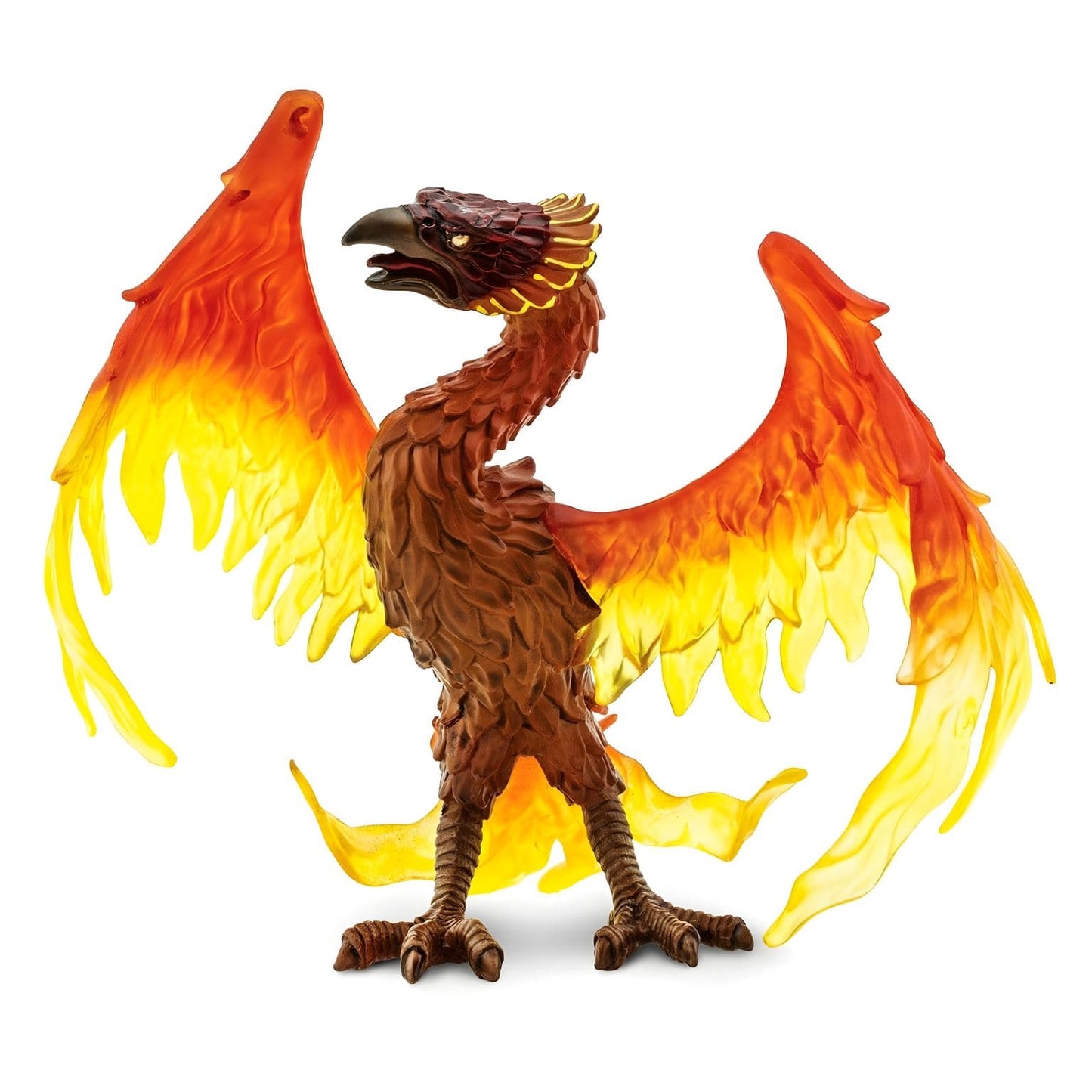 Figura de borracha Fénix