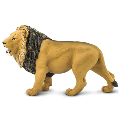 Figura de goma León en primer plano