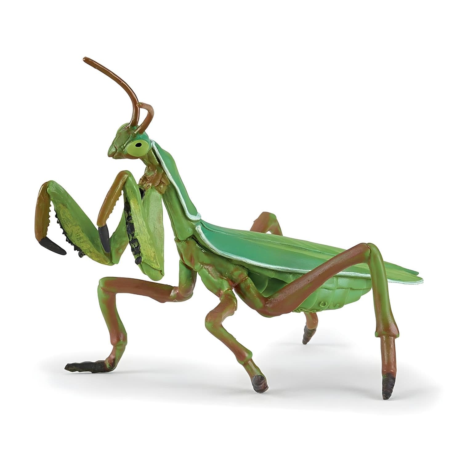 Figura de borracha Louva-a-deus da Brincatoys.