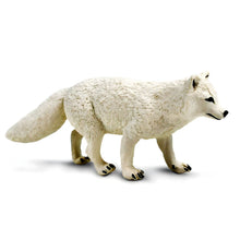 Figura de borracha Raposa do Ártico