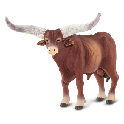 Figura de goma Toro Ankole Watusi