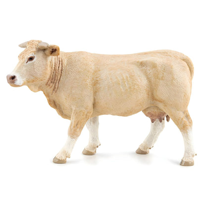 Figura de caucho Vaca Blonde d'Aquitaine