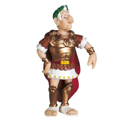 Figura de Goma Julio César inspirada en la Antigua Roma para juego histórico